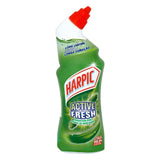 Harpic Active Fresh Pine Toilet Cleaner Gel Bathroom M&S   