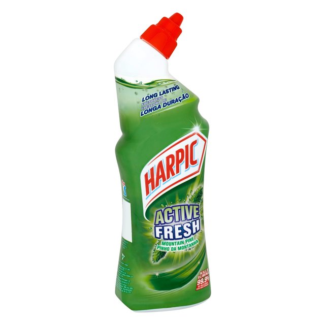 Harpic Active Fresh Pine Toilet Cleaner Gel Bathroom M&S   