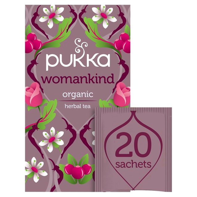 Pukka Womankind Tea Bags Tea M&S Default Title  