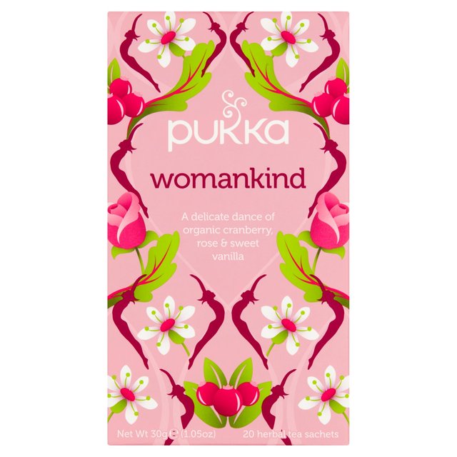 Pukka Womankind Tea Bags Tea M&S   