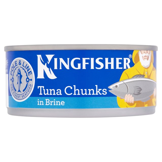 Kingfisher Tuna Chunks in Brine