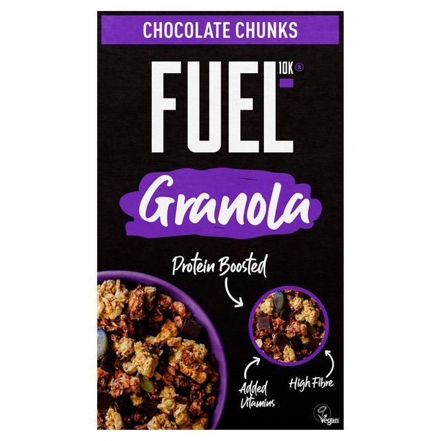 Fuel 10K Granola Chocolate Loaded Food Cupboard M&S Default Title  