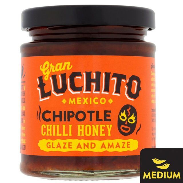 Gran Luchito Chipotle Chilli Honey Glaze