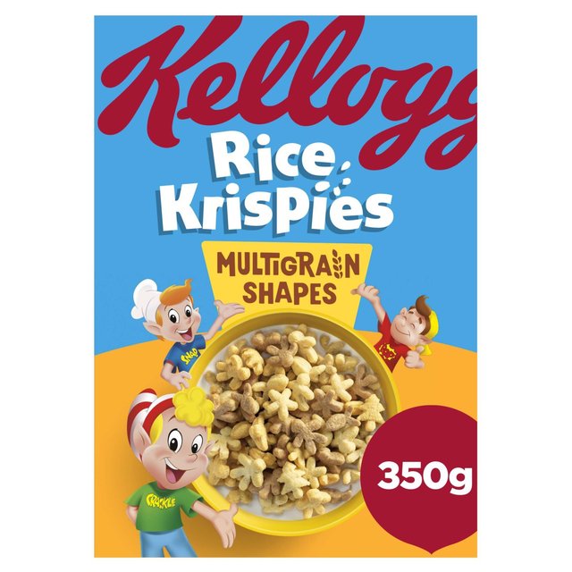 Kellogg's Rice Krispies Multi-Grain Shapes Cereals M&S Default Title  