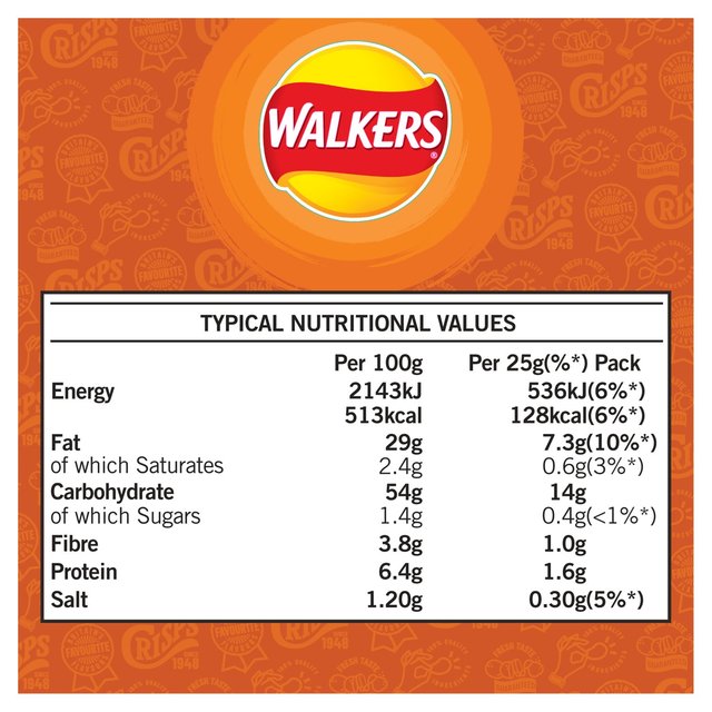 Walkers Roast Chicken Multipack Crisps GOODS M&S   