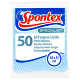 Spontex Specialist All Purpose Cloths Blue Accessories & Cleaning M&S   