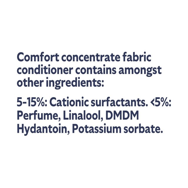 Comfort Ultimate Care Heavenly Nectar Fabric Conditioner 78 Wash