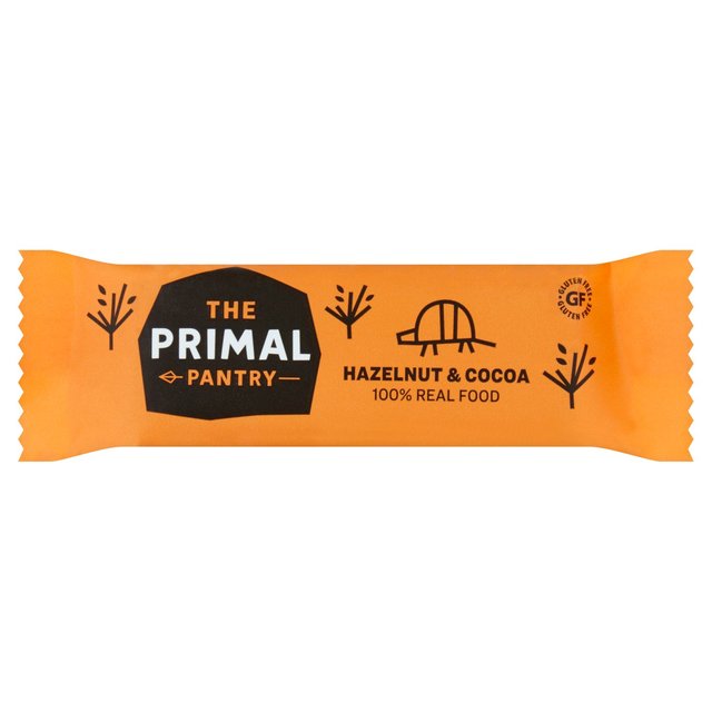 The Primal Pantry Hazelnut & Cocoa Bar Free from M&S   