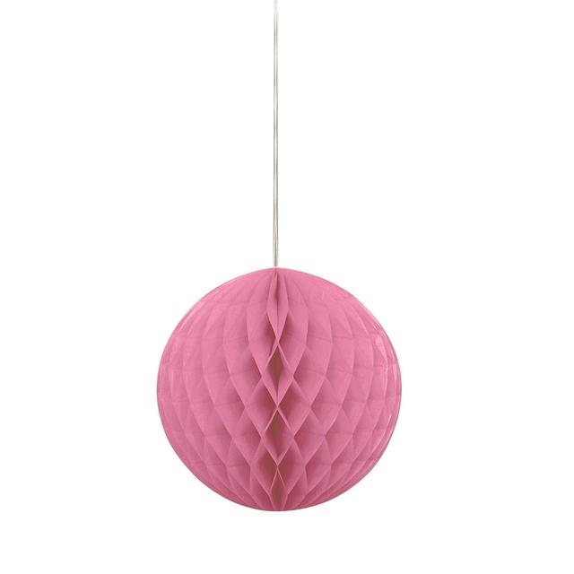 Pink Honeycomb Decoration