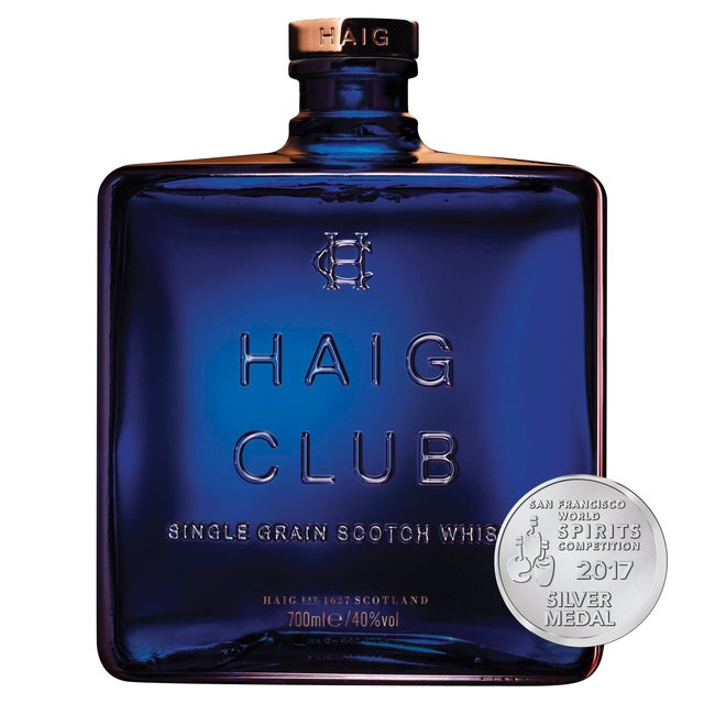 Haig Club Whisky BEER, WINE & SPIRITS M&S   