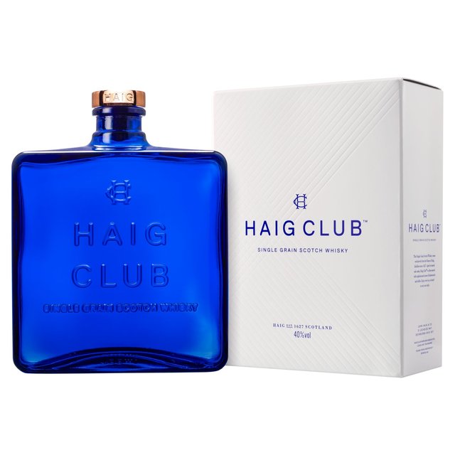 Haig Club Whisky BEER, WINE & SPIRITS M&S   