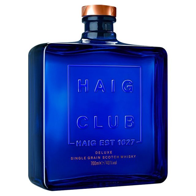 Haig Club Whisky BEER, WINE & SPIRITS M&S   