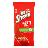 Mr Sheen Multi-Surface Spring Fresh Polish Wipes Accessories & Cleaning M&S   