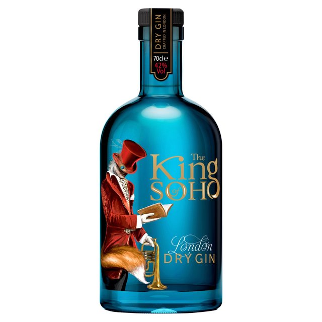 The King of Soho Gin Liqueurs and Spirits M&S Default Title  