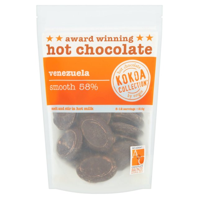 Kokoa Collection 58% Smooth Hot Chocolate From Venezuela