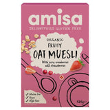 Amisa Organic Gluten Free Fruity Oat Muesli Cereals M&S Default Title  