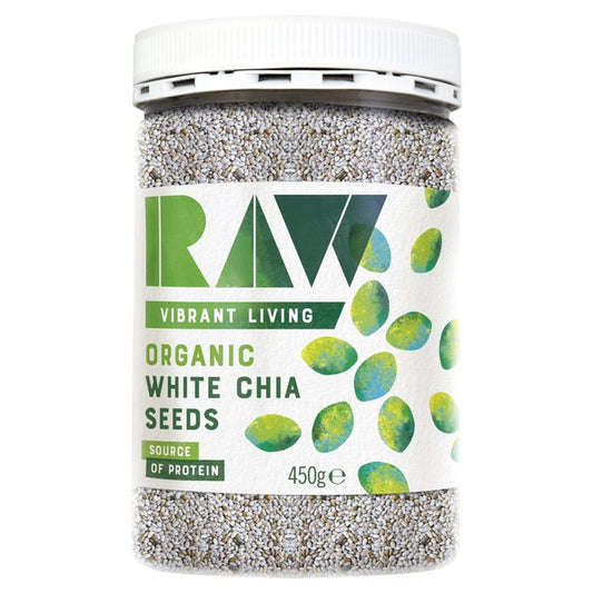 Raw Health Organic White Chia Seeds Sugar & Home Baking M&S Title  