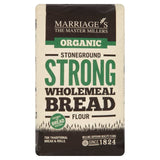 Marriage's Strong Organic Wholemeal Bread flour Food Cupboard M&S Default Title  