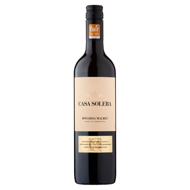 Casa Solera Bonarda Malbec Wine & Champagne M&S Default Title  