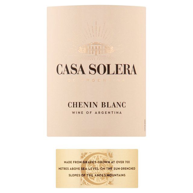 Casa Solera Chenin Blanc Wine & Champagne M&S   