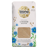 Biona Organic Linseed Brown Default Title