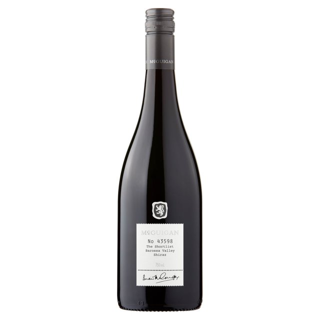 McGuigan Shortlist Barossa Valley Shiraz