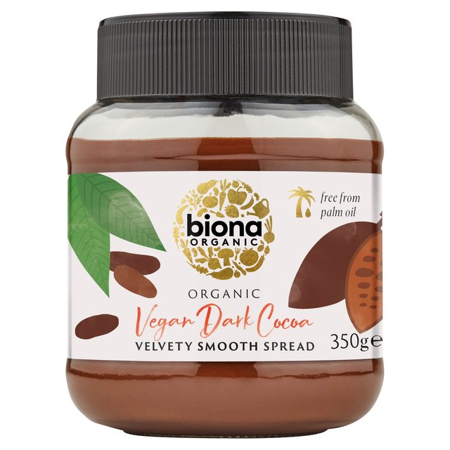 Biona Organic Dark Chocolate Spread Free from M&S   