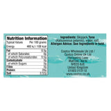 Kirkland Signature Skipjack Tuna Steak in Brine, 12 x 200g SERVICE Costco UK