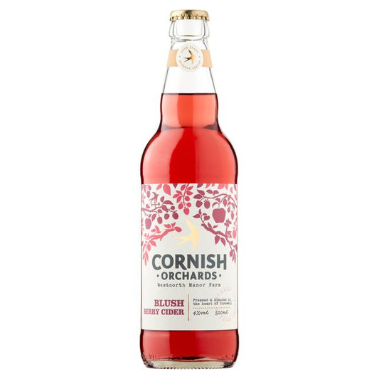 Cornish Orchards Blush Cider Speciality M&S Title  