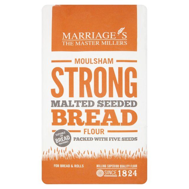 Marriage's Malted Seeded Bread Flour Food Cupboard M&S   