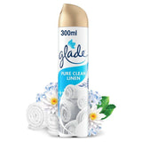 Glade Aerosol Clean Linen Air Freshener Miscellaneous M&S   