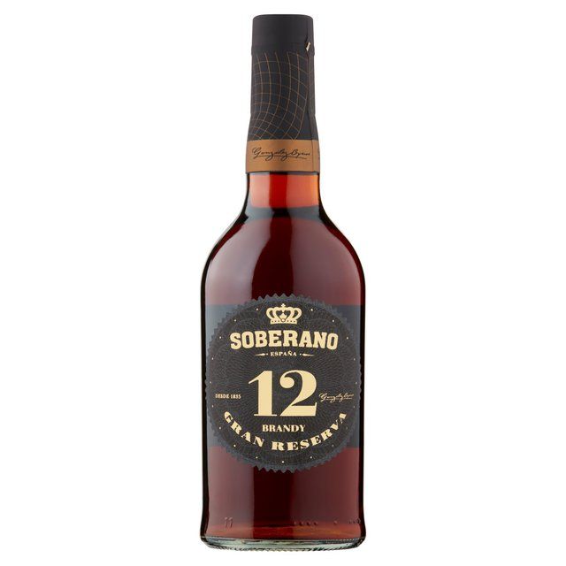 Soberano 12 Brandy de Jerez