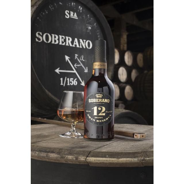 Soberano 12 Brandy de Jerez