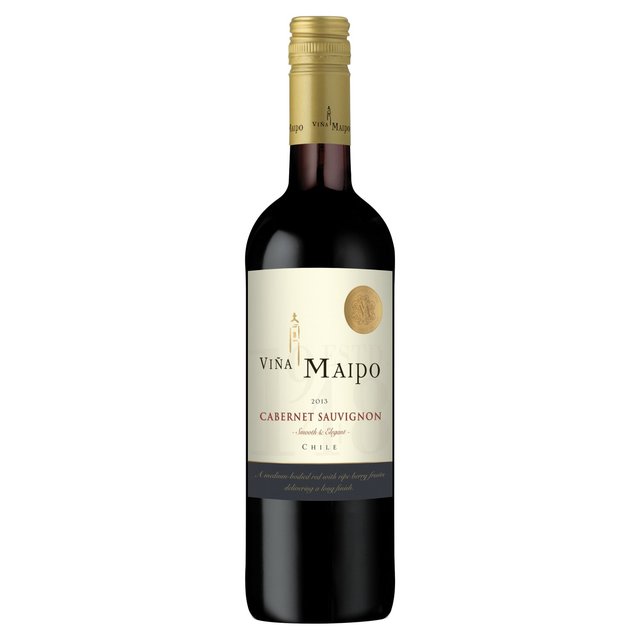 Vina Maipo Cabernet Sauvignon Wine & Champagne M&S Default Title  