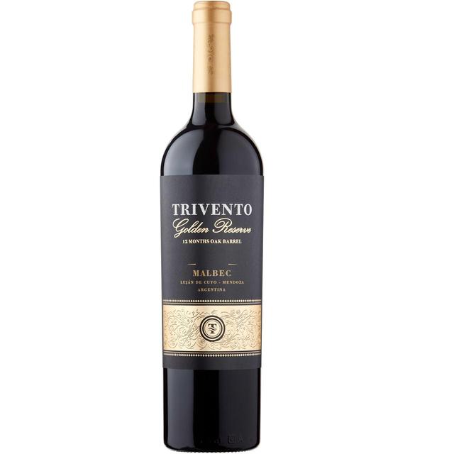 Trivento Golden Reserve Malbec Wine & Champagne M&S Default Title  