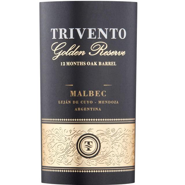 Trivento Golden Reserve Malbec