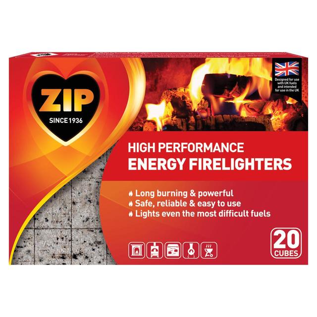 ZIP High Performance Firelighters Block