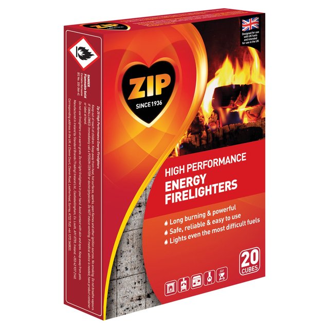 ZIP High Performance Firelighters Block