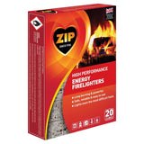 ZIP High Performance Firelighters Block Home, Garden & Outdoor M&S   