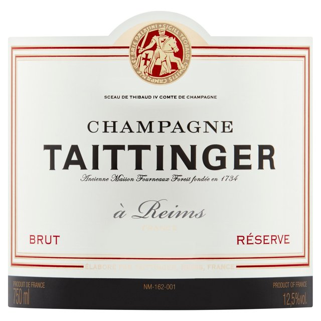 Taittinger Brut Reserve NV Champagne