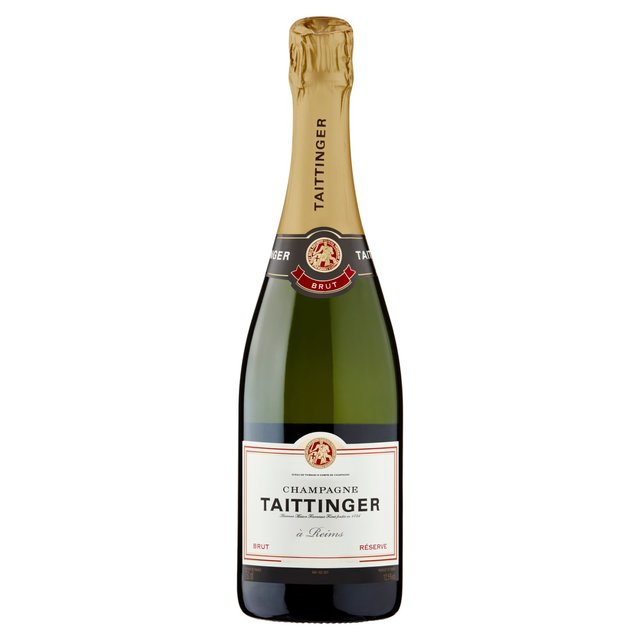 Taittinger Brut Reserve NV Champagne Wine & Champagne M&S   