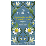 Pukka Chamomile, Vanilla & Manuka Honey Teabags Food Cupboard M&S   