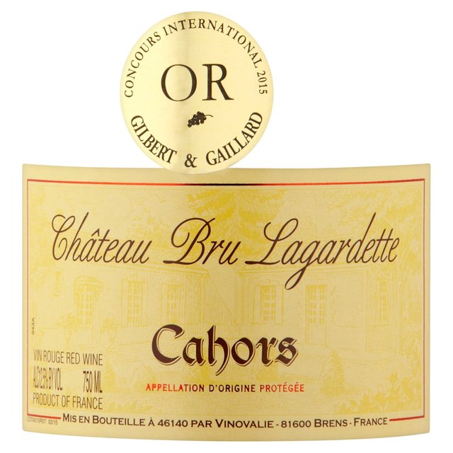 Ch Bru Lagardette Cahors Wine & Champagne M&S   