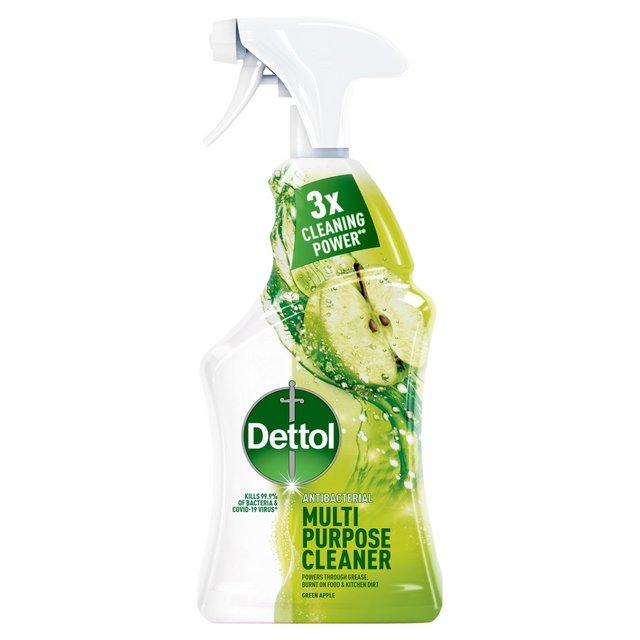 Dettol Clean and Fresh Multipurpose Refreshing Green Apple