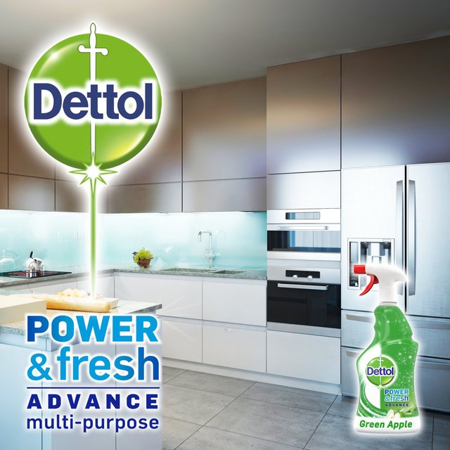 Dettol Clean and Fresh Multipurpose Refreshing Green Apple Accessories & Cleaning M&S   