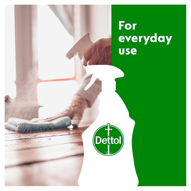 Dettol Antibacterial Disinfectant Surface Cleaning Spray Lime and Mint Accessories & Cleaning M&S   