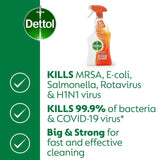 Dettol Antibacterial Disinfectant Kitchen Cleaning Spray Accessories & Cleaning M&S   