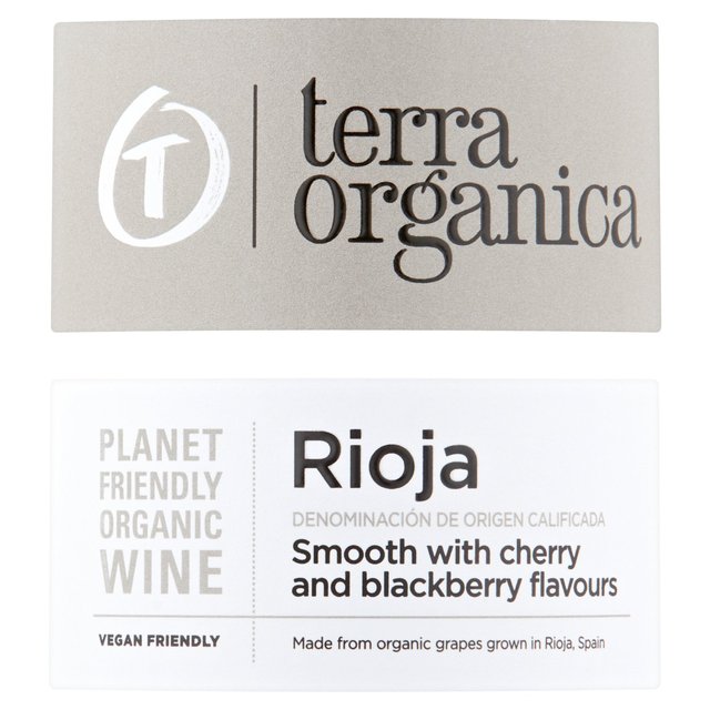 Terra Organica Rioja Wine & Champagne M&S   