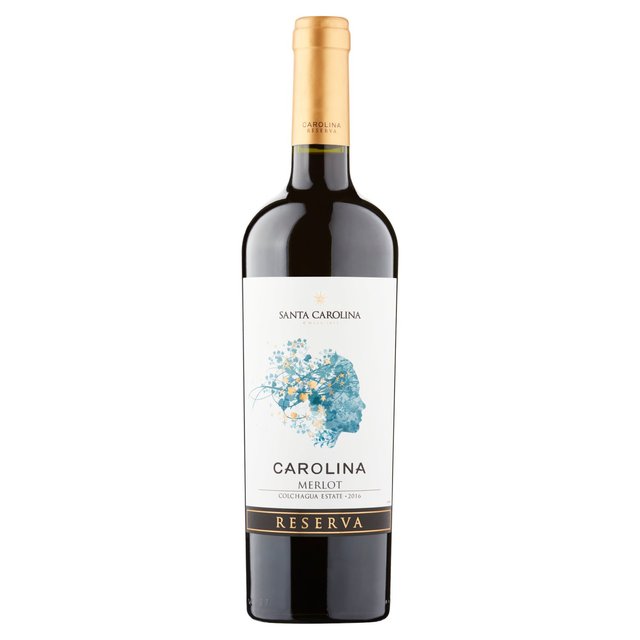 Santa Carolina Reserva Merlot Wine & Champagne M&S Default Title  