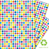 Painted Dots Gift Wrap Sheets Miscellaneous M&S   